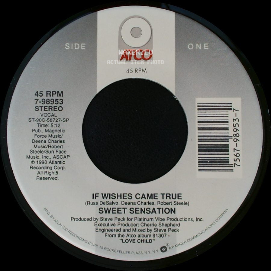 Sweet Sensation - If Wishes Came True / Lp Preview side A