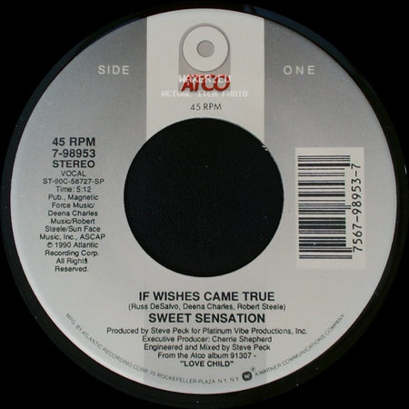 Sweet Sensation - If Wishes Came True / Lp Preview side A