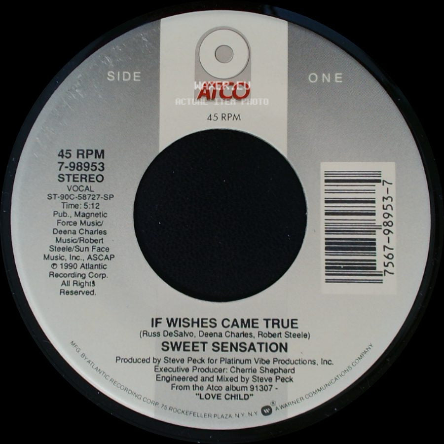 Sweet Sensation - If Wishes Came True / Lp Preview Sweet Sensation side A