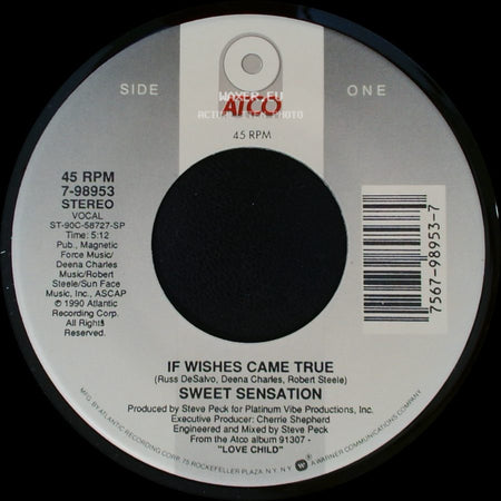 Sweet Sensation - If Wishes Came True / Sweet Sensation side A