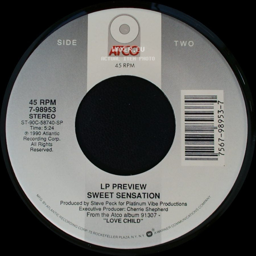 Sweet Sensation - If Wishes Came True / Sweet Sensation side B