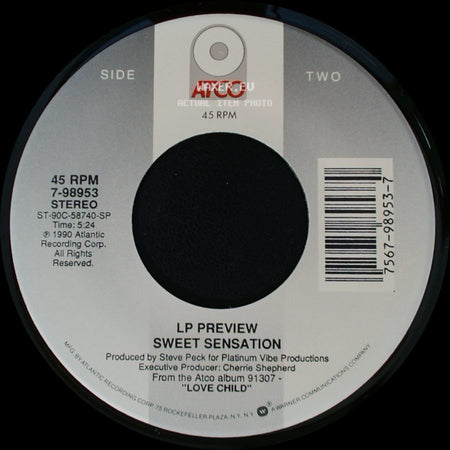 Sweet Sensation - If Wishes Came True / Sweet Sensation side B