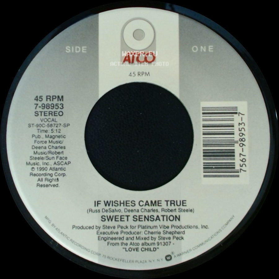 Sweet Sensation - If Wishes Came True / Lp Preview side A