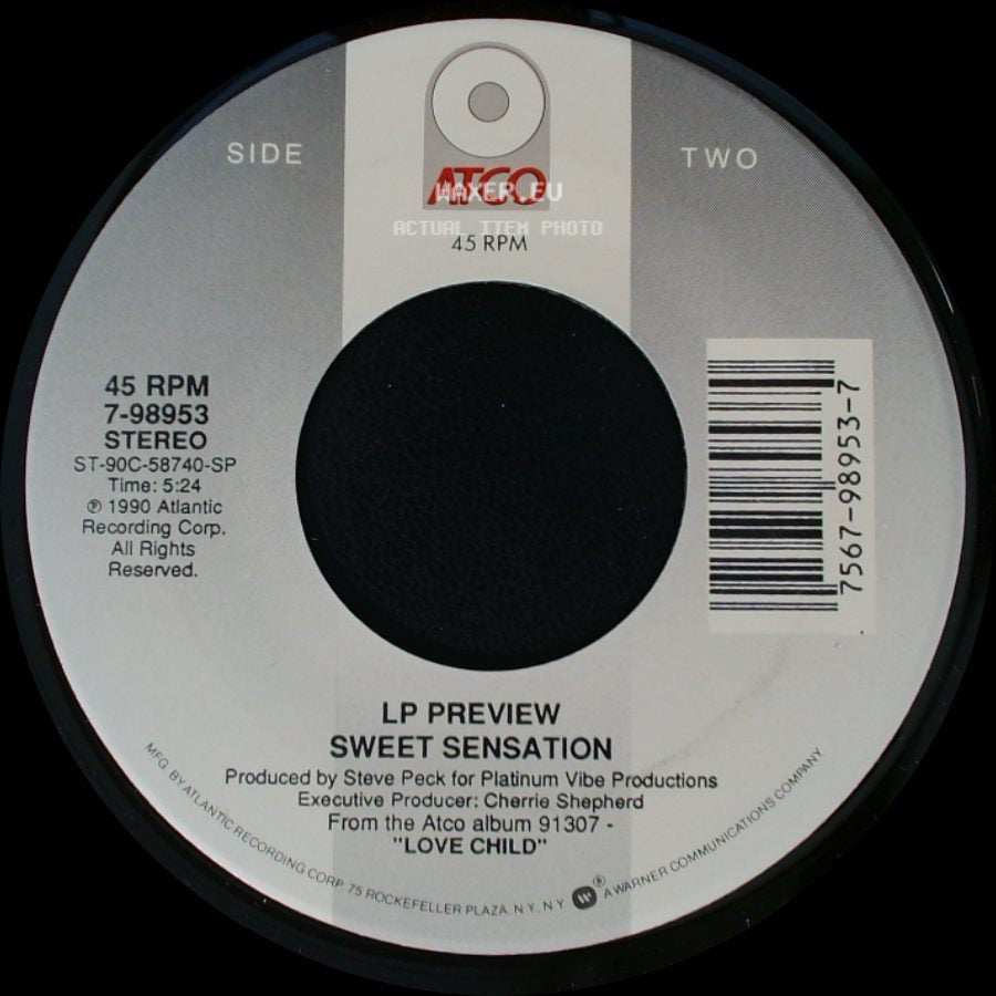 Sweet Sensation - If Wishes Came True / Lp Preview side B