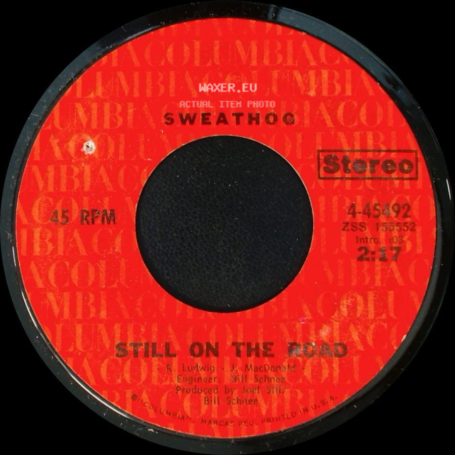 Sweathog - Still On The Road / Hallelujah side A
