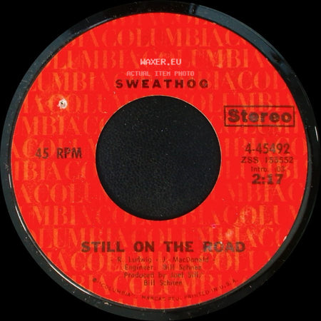 Sweathog - Still On The Road / Hallelujah side A