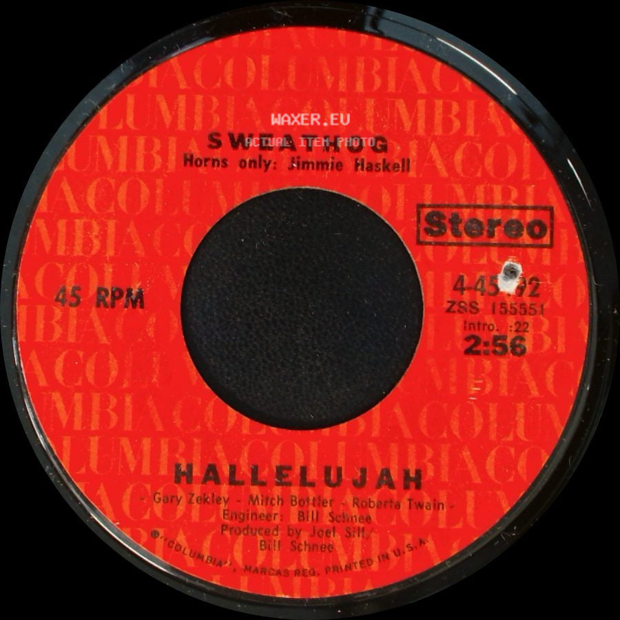 Sweathog - Still On The Road / Hallelujah side B