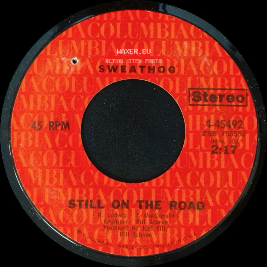 Sweathog - Still On The Road / Hallelujah side A