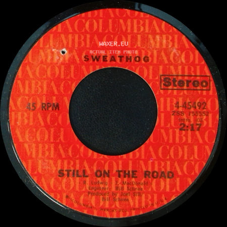 Sweathog - Still On The Road / Hallelujah side A