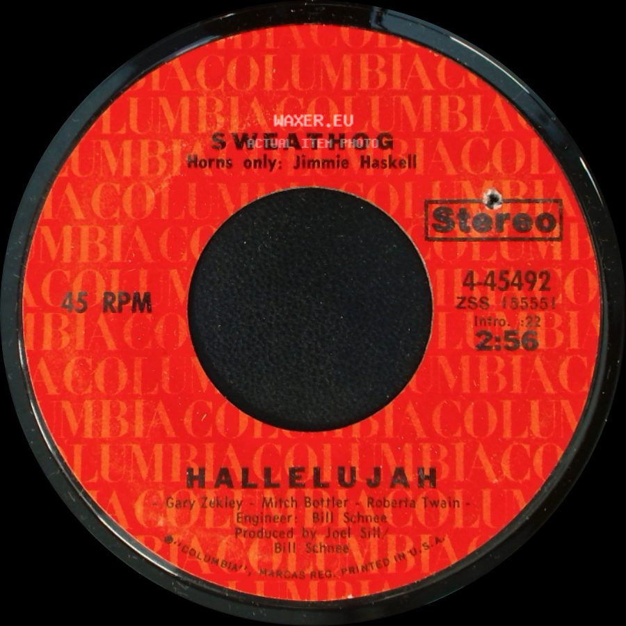 Sweathog - Still On The Road / Hallelujah side B