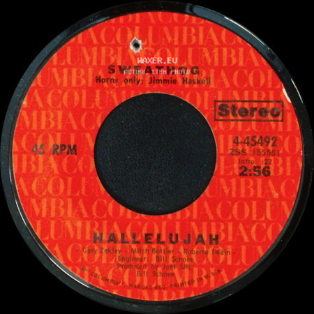 Sweathog - Still On The Road / Hallelujah side B