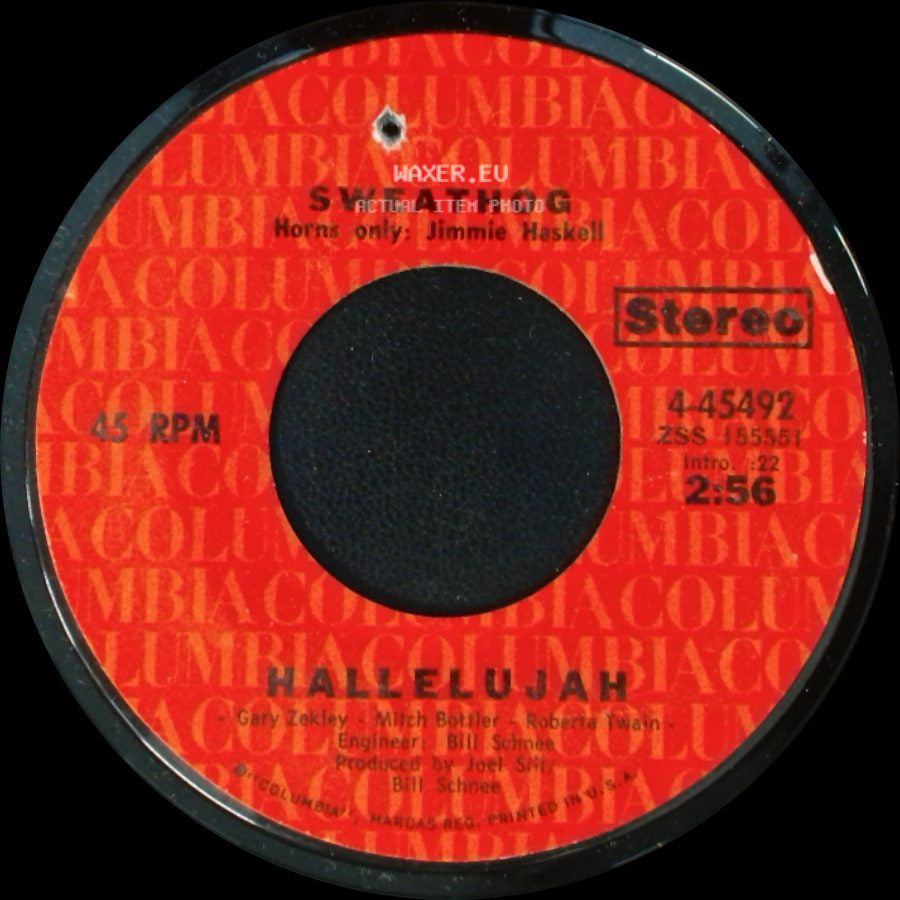 Sweathog - Still On The Road / Hallelujah side B