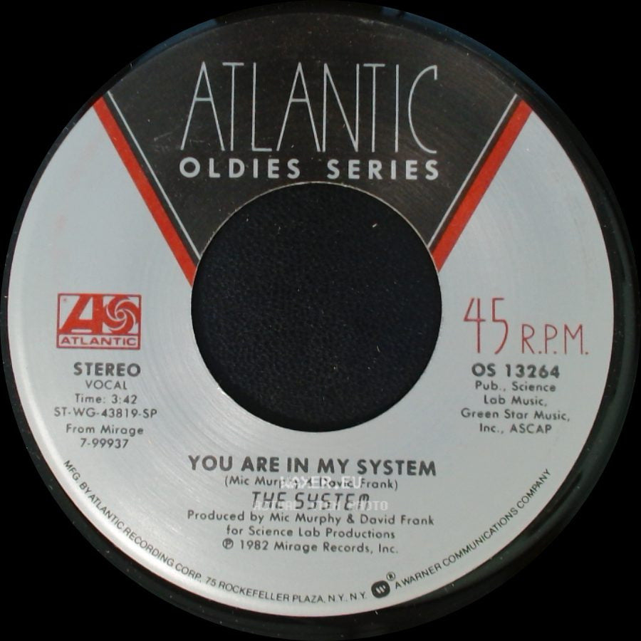 The System - You Are In My System / Sweat side A