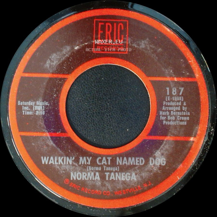 Mitch Ryder And The Detroit Wheels / Norma Tanega - Sock It To Me - Baby! / Walkin' My Cat Named Dog side B