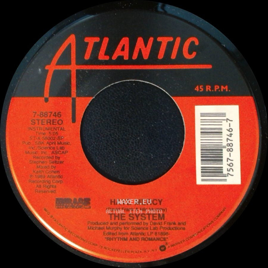 The System - Have Mercy / Have Mercy side B