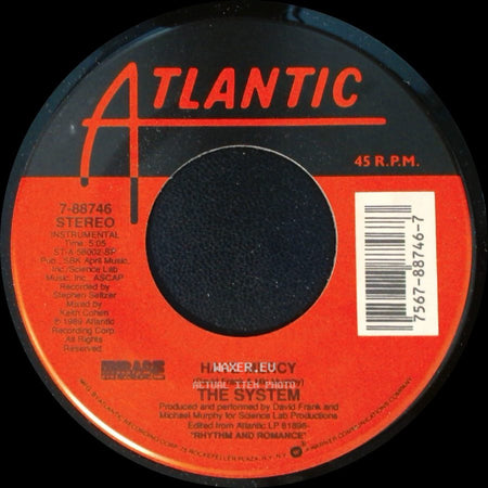 The System - Have Mercy / Have Mercy side B