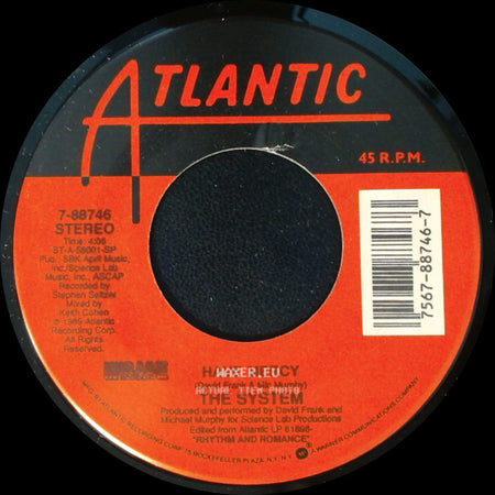 The System - Have Mercy / Have Mercy side A