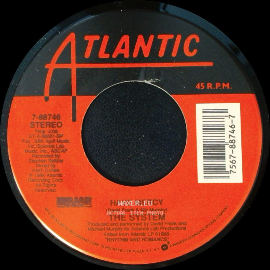 The System - Have Mercy / Have Mercy side A