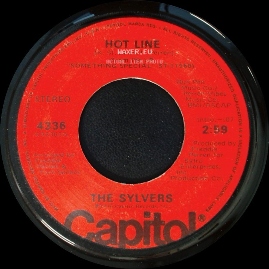 The Sylvers - That's What Love Is Made Of / Hot Line side B