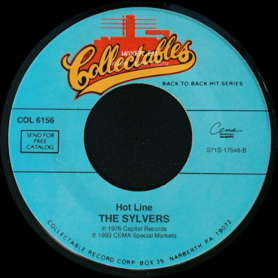 The Sylvers / Natalie Cole - Hot Line / Sophisticated Lady (She's A Different Lady) side A