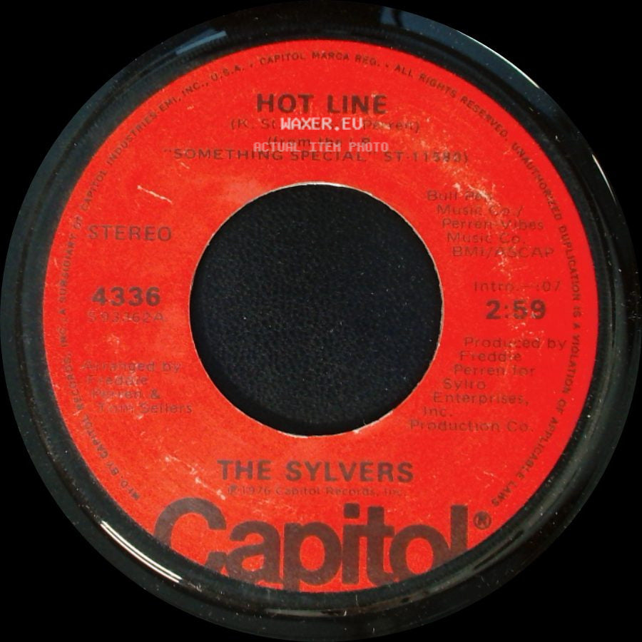 The Sylvers - That's What Love Is Made Of / Hot Line side B