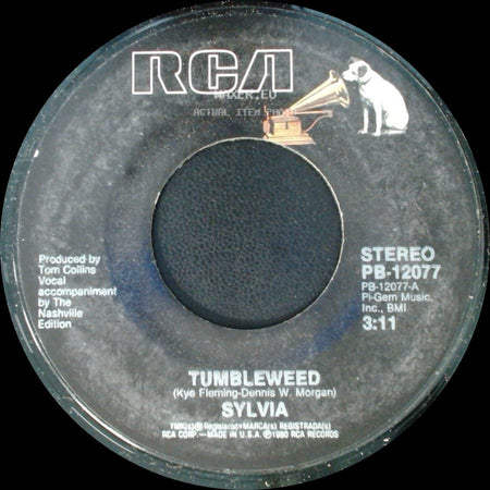 Sylvia - Tumbleweed / Anytime, Anyplace side A