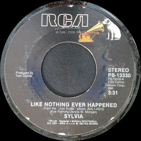 Sylvia - Like Nothing Ever Happened / Drifter side A