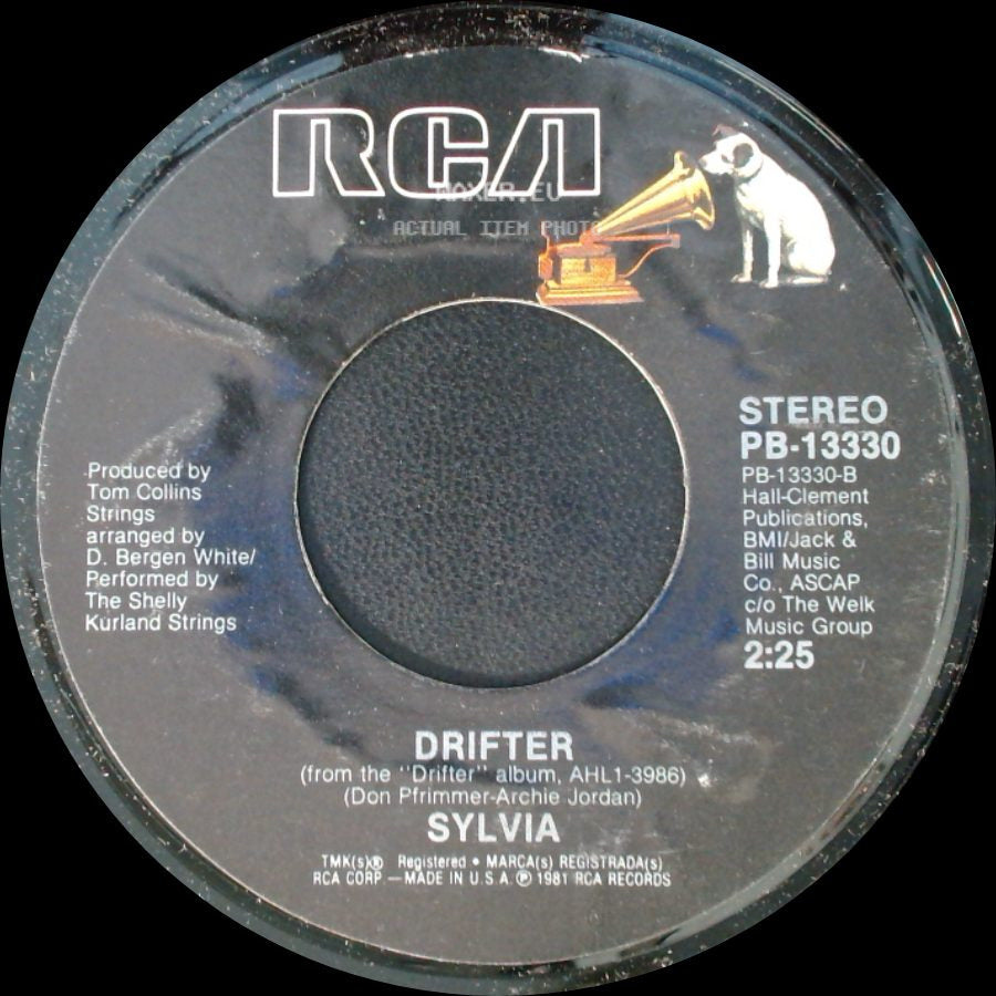 Sylvia - Like Nothing Ever Happened / Drifter side B