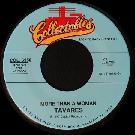 Tavares / Sylvers - More Than A Woman / Boogie Fever side A