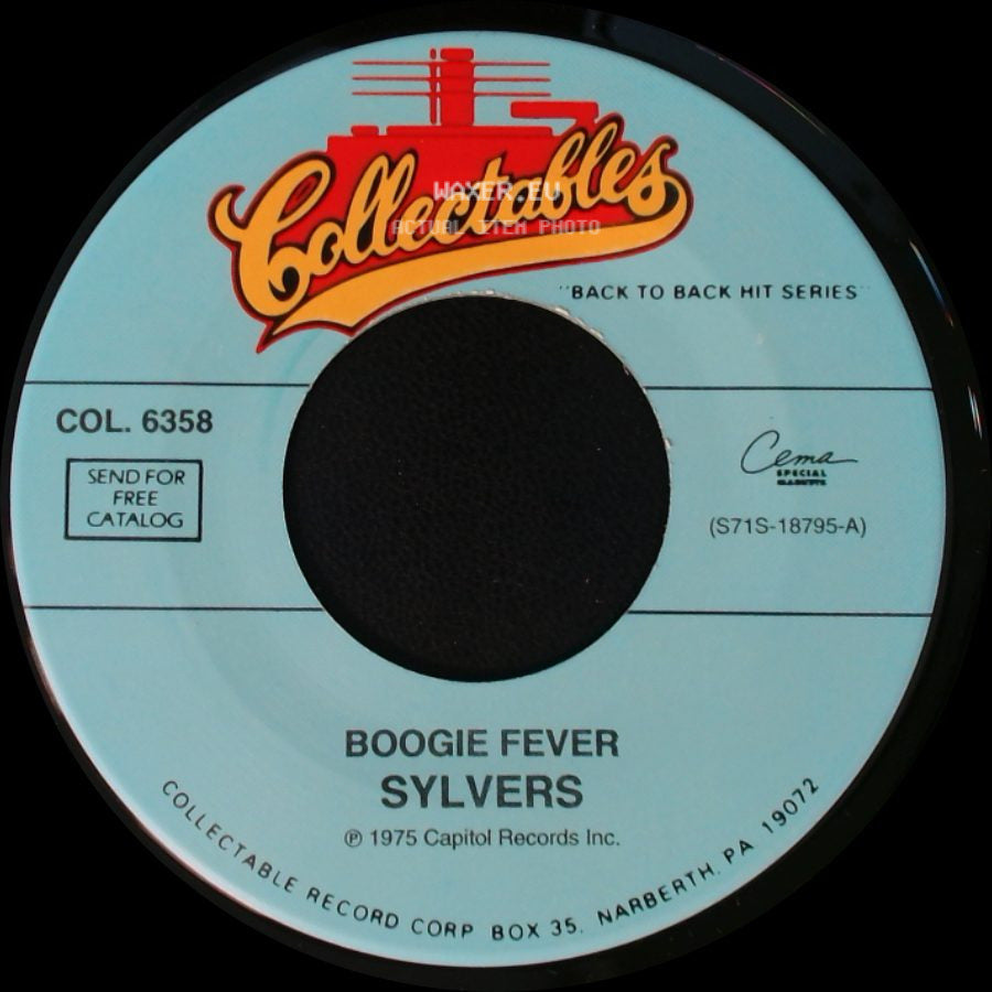 Tavares / Sylvers - More Than A Woman / Boogie Fever side B