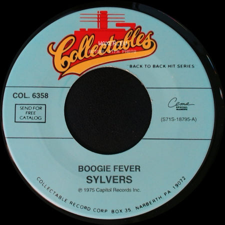 Tavares / Sylvers - More Than A Woman / Boogie Fever side B