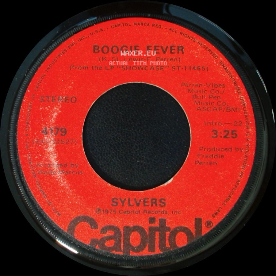 Sylvers - Free Style / Boogie Fever side B
