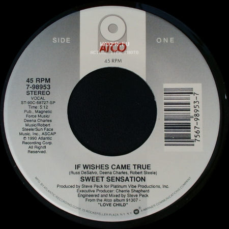 Sweet Sensation - If Wishes Came True / Lp Preview side A