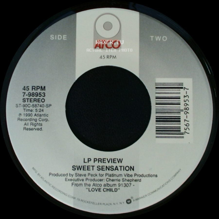 Sweet Sensation - If Wishes Came True / Lp Preview side B