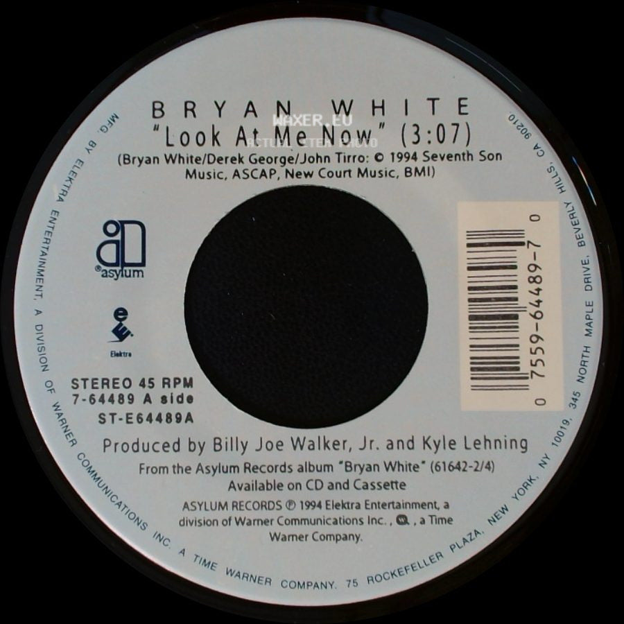 Bryan White - Look At Me Now / Helpless Heart side A