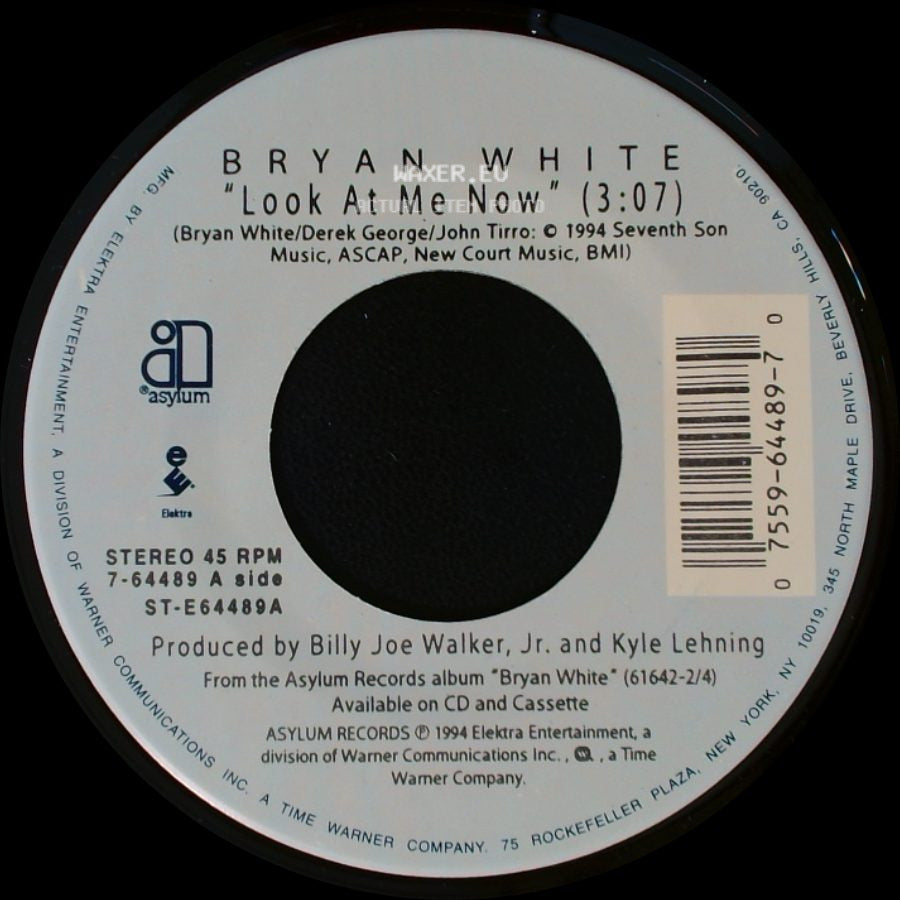 Bryan White - Look At Me Now / Helpless Heart side A