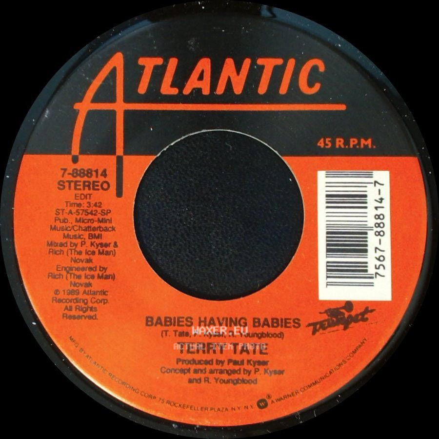 Terry Tate - Babies Having Babies / Babies Having Babies side A
