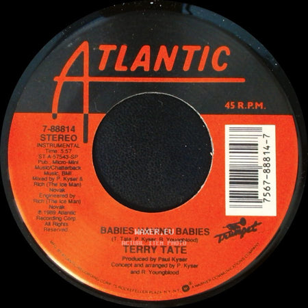 Terry Tate - Babies Having Babies / Babies Having Babies side B