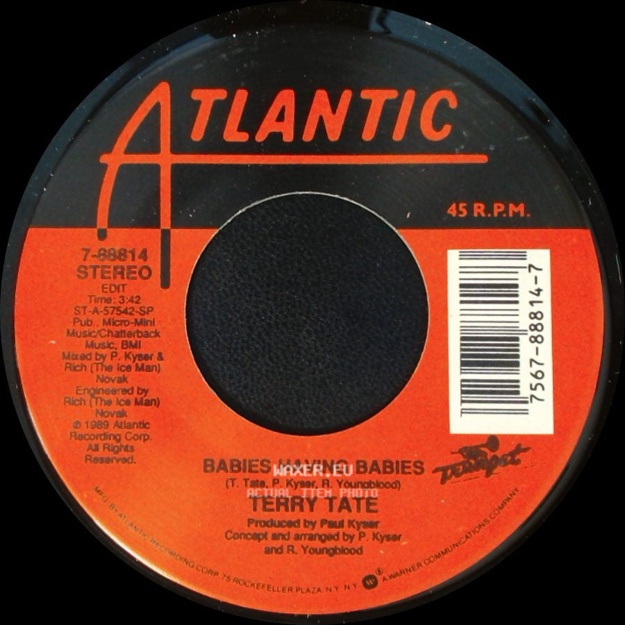 Terry Tate - Babies Having Babies / Babies Having Babies side A