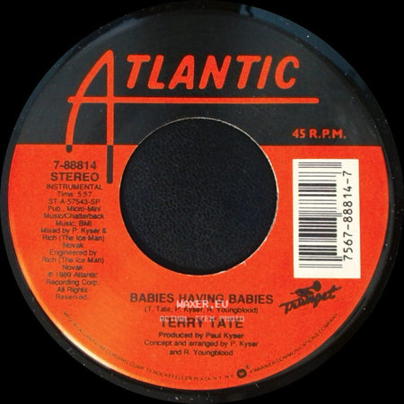 Terry Tate - Babies Having Babies / Babies Having Babies side B