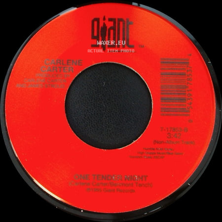 Carlene Carter - Love Like This / One Tender Night side B