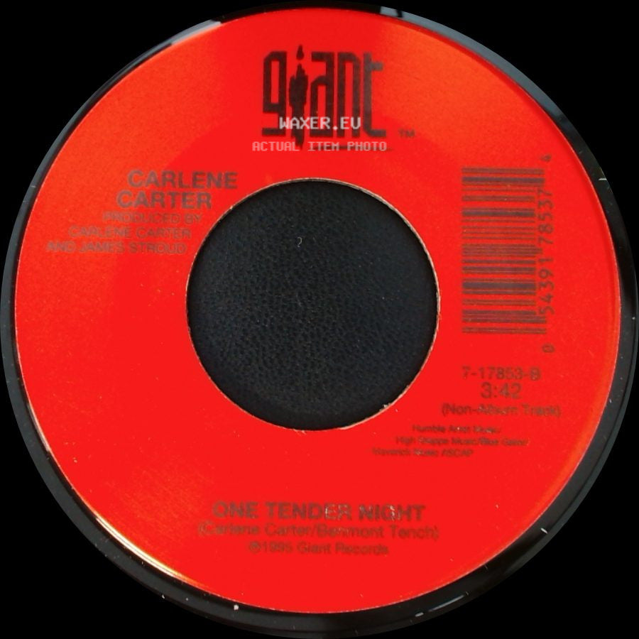 Carlene Carter - Love Like This / One Tender Night side B