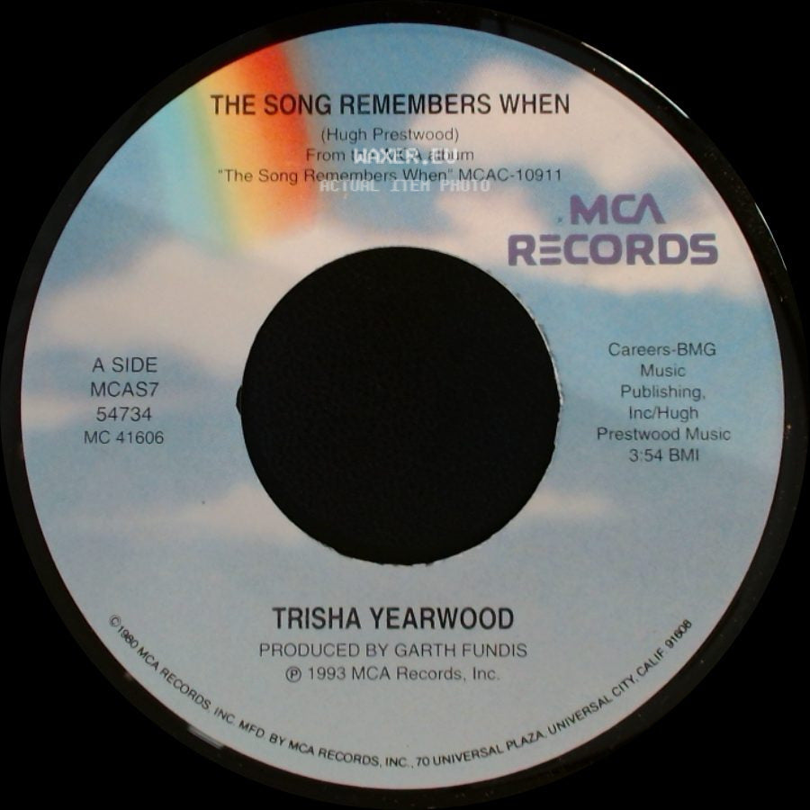 Trisha Yearwood - The Song Remembers When / Oh Lonesome You side A