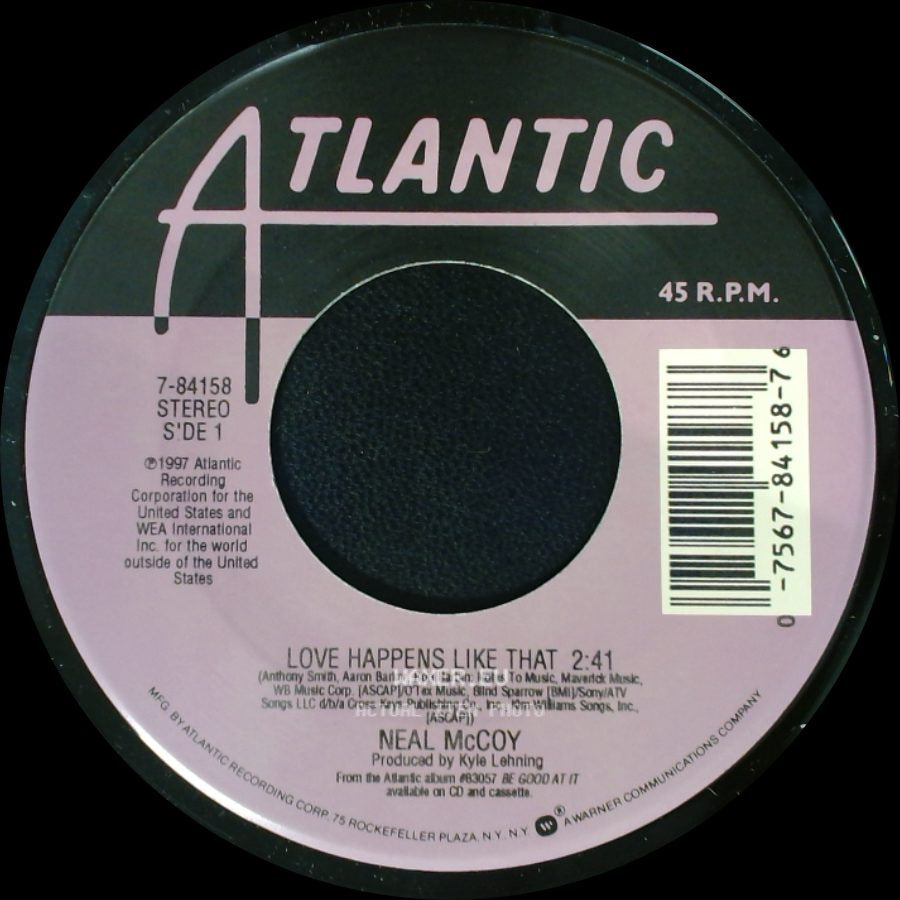 Neal Mccoy - Love Happens Like That / Broken Record side A