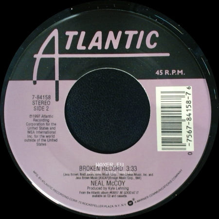 Neal Mccoy - Love Happens Like That / Broken Record side B