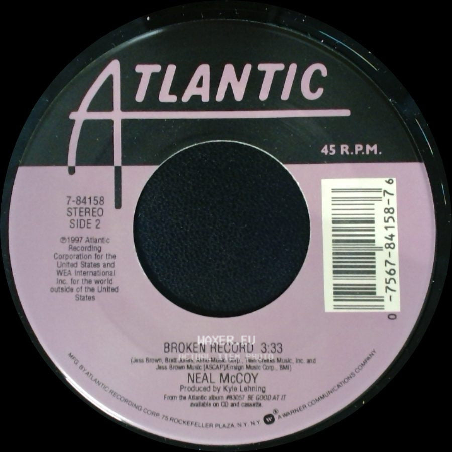 Neal Mccoy - Love Happens Like That / Broken Record side B