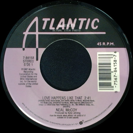 Neal Mccoy - Love Happens Like That / Broken Record side A