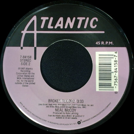 Neal Mccoy - Love Happens Like That / Broken Record side B