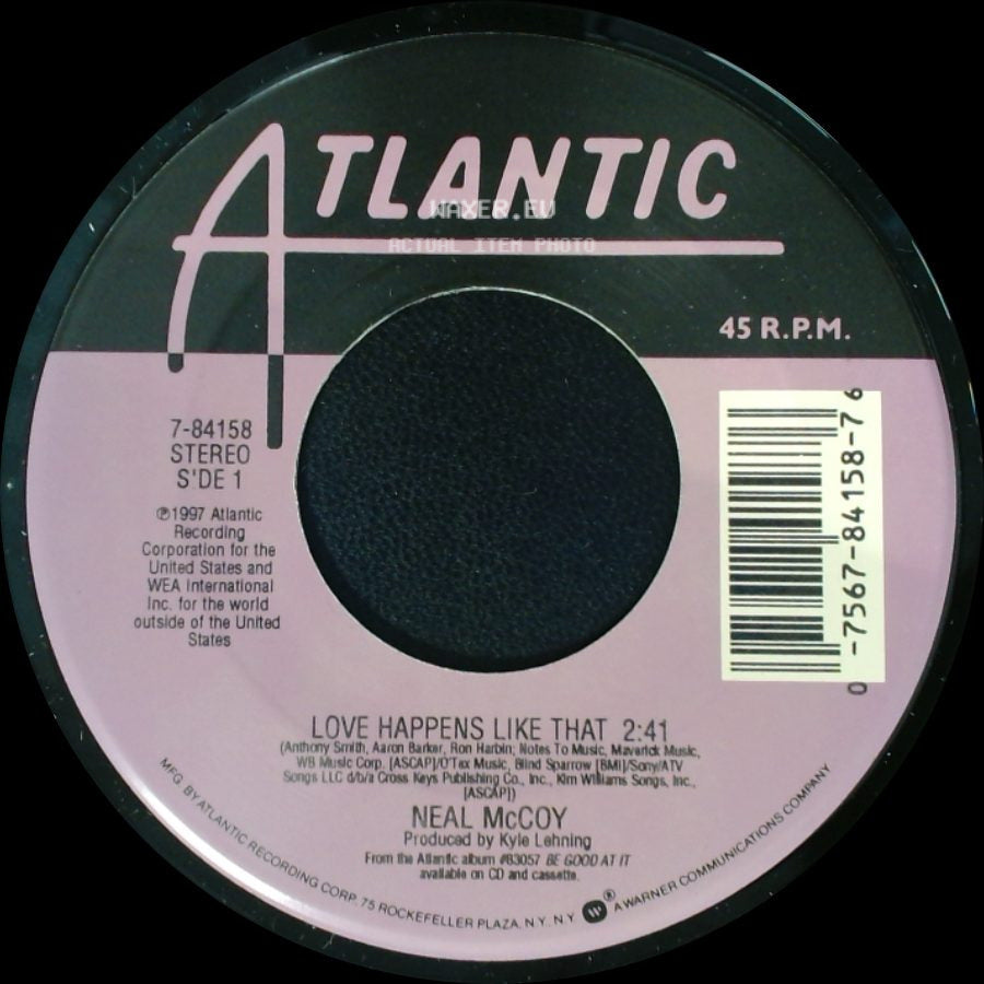 Neal Mccoy - Love Happens Like That / Broken Record side A