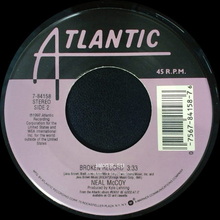 Neal Mccoy - Love Happens Like That / Broken Record side B